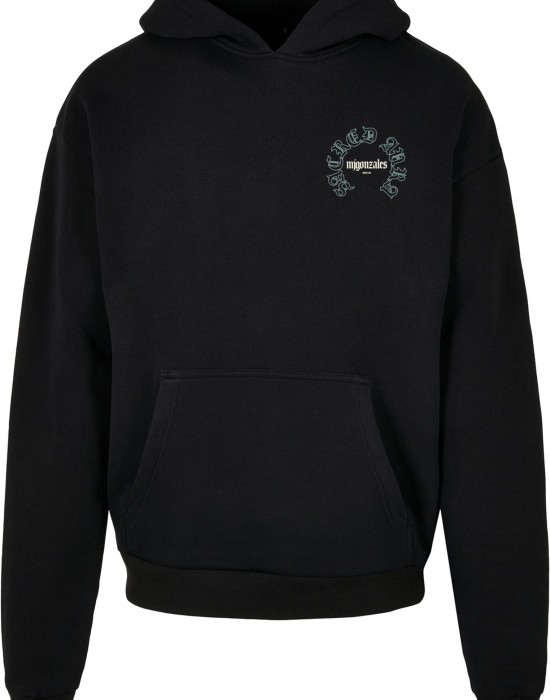 Суичър CROSS x MJG HEAVY OVERSIZED HOODY black XXL Суичър CROSS x MJG HEAVY OVERSIZED HOODY black XXL