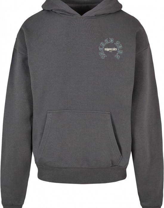 Суичър CROSS x MJG HEAVY OVERSIZED HOODY magnet XXL Суичър CROSS x MJG HEAVY OVERSIZED HOODY magnet XXL