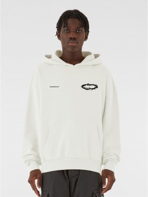 Суичър CROWN OF THORNS x MJG HEAVY OVERSIZED HOODY ready for dye XXL