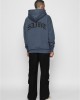 Суичър CROWN OF THORNS x MJG HEAVY OVERSIZED HOODY vintage blue XXL