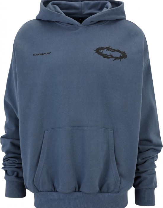 Суичър CROWN OF THORNS x MJG HEAVY OVERSIZED HOODY vintage blue XXL