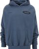 Суичър CROWN OF THORNS x MJG HEAVY OVERSIZED HOODY vintage blue XXL