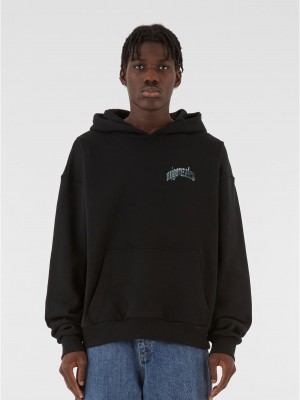 Суичър SPIRIT x MJG HEAVY OVERSIZED HOODY black XXL