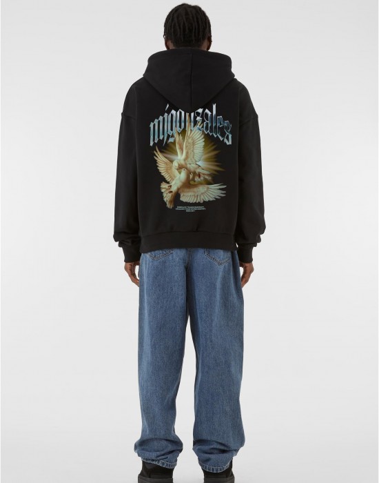 Суичър SPIRIT x MJG HEAVY OVERSIZED HOODY black XXL