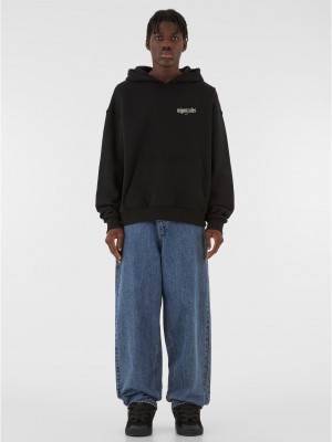 Суичър JESUS x MJG HEAVY OVERSIZED HOODY black XXL