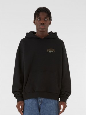 Суичър SAINT V.1 x MJG HEAVY OVERSIZED HOODY black XXL