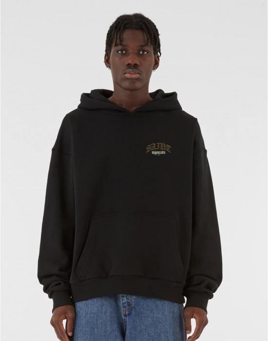 Суичър SAINT V.1 x MJG HEAVY OVERSIZED HOODY black XXL
