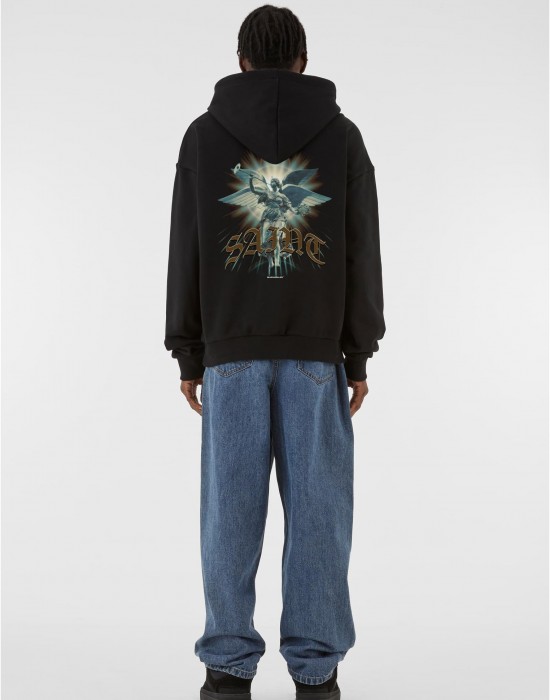 Суичър SAINT V.1 x MJG HEAVY OVERSIZED HOODY black XXL