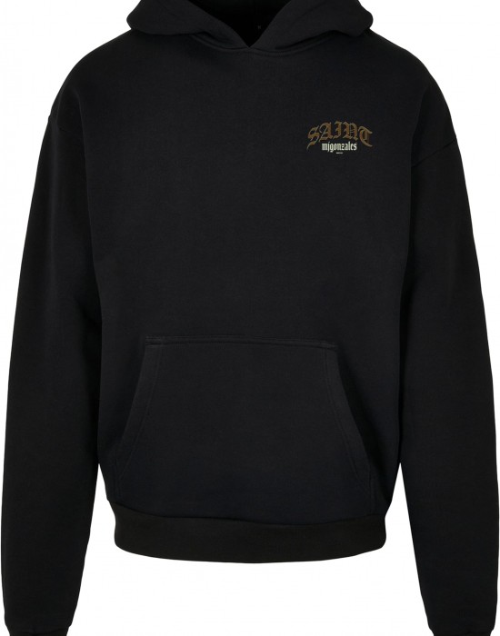 Суичър SAINT V.1 x MJG HEAVY OVERSIZED HOODY black XXL