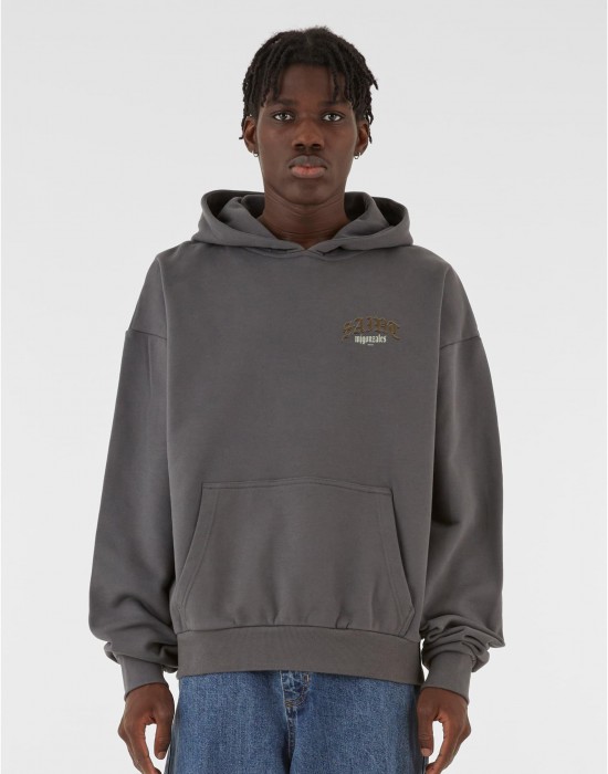 Суичър SAINT V.1 x MJG HEAVY OVERSIZED HOODY magnet XXL Суичър SAINT V.1 x MJG HEAVY OVERSIZED HOODY magnet XXL