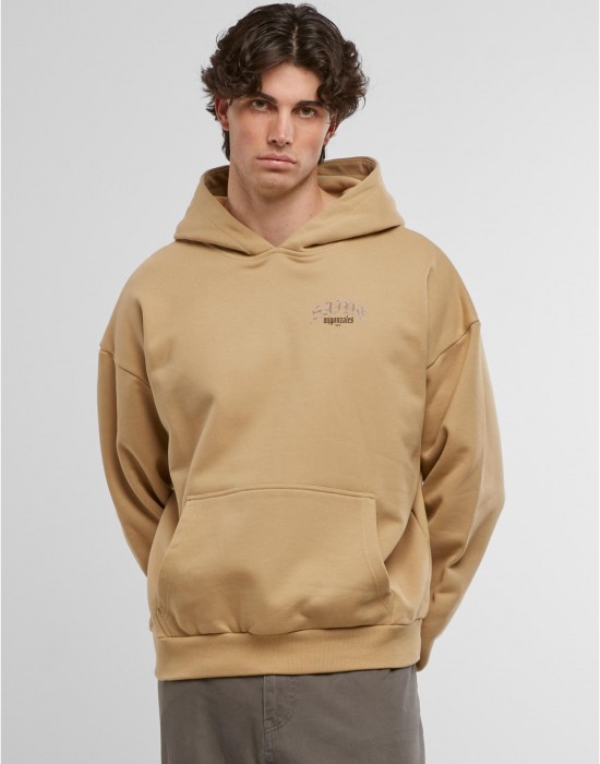 Суичър SAINT V.1 x MJG HEAVY OVERSIZED HOODY unionbeige XXL
