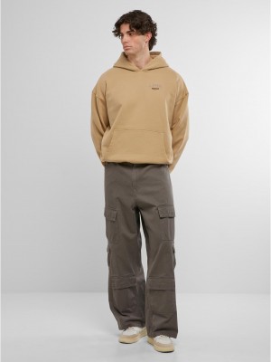 Суичър SAINT V.1 x MJG HEAVY OVERSIZED HOODY unionbeige XXL