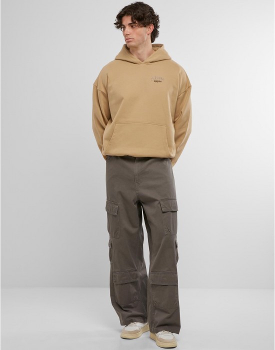 Суичър SAINT V.1 x MJG HEAVY OVERSIZED HOODY unionbeige XXL