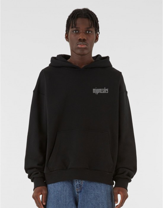Суичър LADY OF GRACE x MJG HEAVY OVERSIZED HOODY black XXL