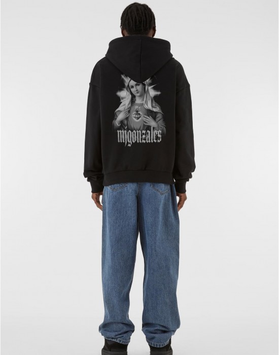 Суичър LADY OF GRACE x MJG HEAVY OVERSIZED HOODY black XXL