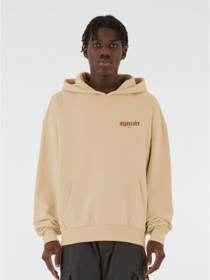 Суичър SACRED AURA x MJG HEAVY OVERSIZED HOODY unionbeige XXL