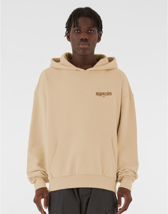 Суичър SACRED AURA x MJG HEAVY OVERSIZED HOODY unionbeige XXL Суичър SACRED AURA x MJG HEAVY OVERSIZED HOODY unionbeige XXL