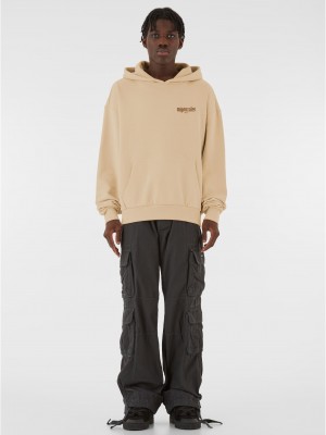 Суичър SACRED AURA x MJG HEAVY OVERSIZED HOODY unionbeige XXL