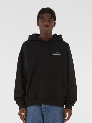 Суичър FATIMA x MJG HEAVY OVERSIZED HOODY black XXL