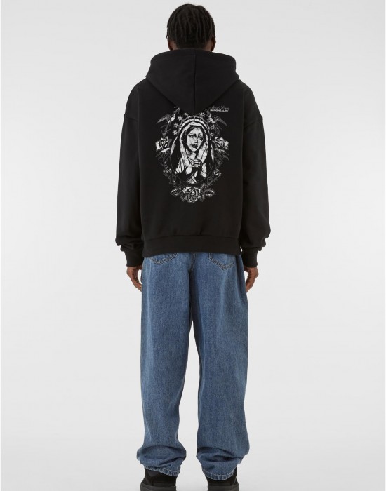 Суичър FATIMA x MJG HEAVY OVERSIZED HOODY black XXL Суичър FATIMA x MJG HEAVY OVERSIZED HOODY black XXL