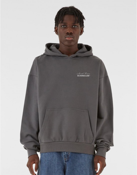 Суичър FATIMA x MJG HEAVY OVERSIZED HOODY magnet XXL Суичър FATIMA x MJG HEAVY OVERSIZED HOODY magnet XXL