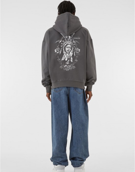 Суичър FATIMA x MJG HEAVY OVERSIZED HOODY magnet XXL Суичър FATIMA x MJG HEAVY OVERSIZED HOODY magnet XXL