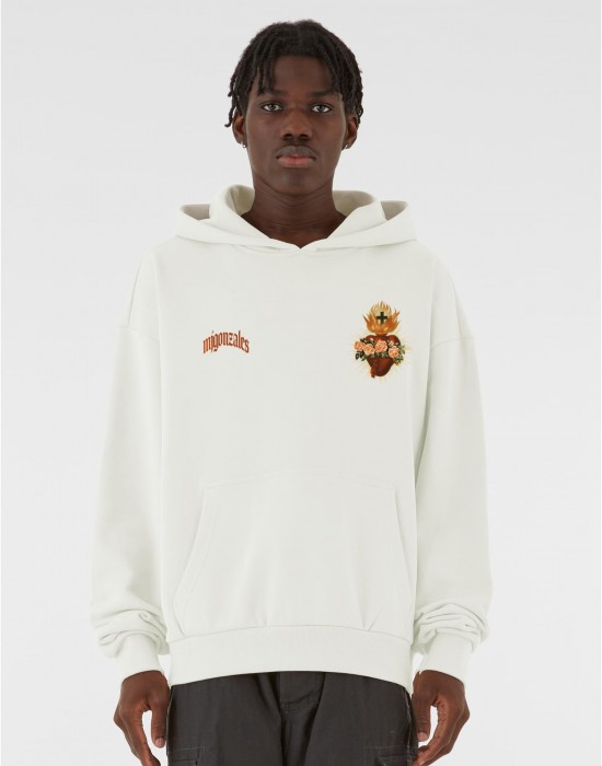 Суичър HEART x MJG HEAVY OVERSIZED HOODY ready for dye XXL Суичър HEART x MJG HEAVY OVERSIZED HOODY ready for dye XXL