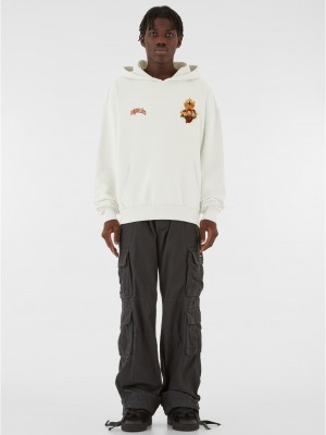 Суичър HEART x MJG HEAVY OVERSIZED HOODY ready for dye XXL