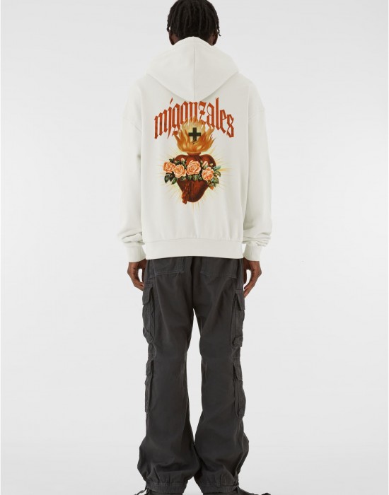 Суичър HEART x MJG HEAVY OVERSIZED HOODY ready for dye XXL Суичър HEART x MJG HEAVY OVERSIZED HOODY ready for dye XXL