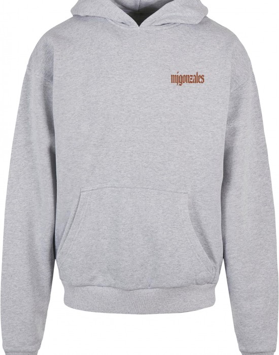 Суичър BRAVE SOAR - HEAVY OVERSIZED HOODY grey XXL Суичър BRAVE SOAR - HEAVY OVERSIZED HOODY grey XXL