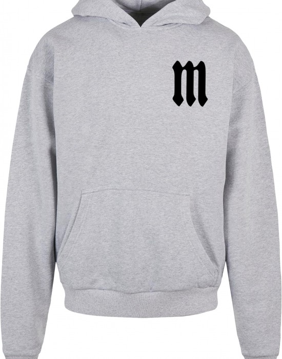 Суичър BARBED BLOOM - HEAVY OVERSIZED HOODY grey XXL Суичър BARBED BLOOM - HEAVY OVERSIZED HOODY grey XXL