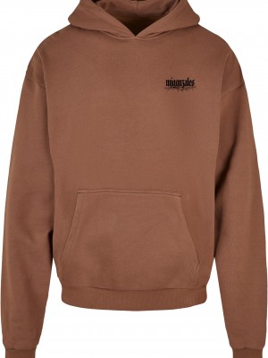 Суичър BARBED WINGS - HEAVY OVERSIZED HOODY bark XXL