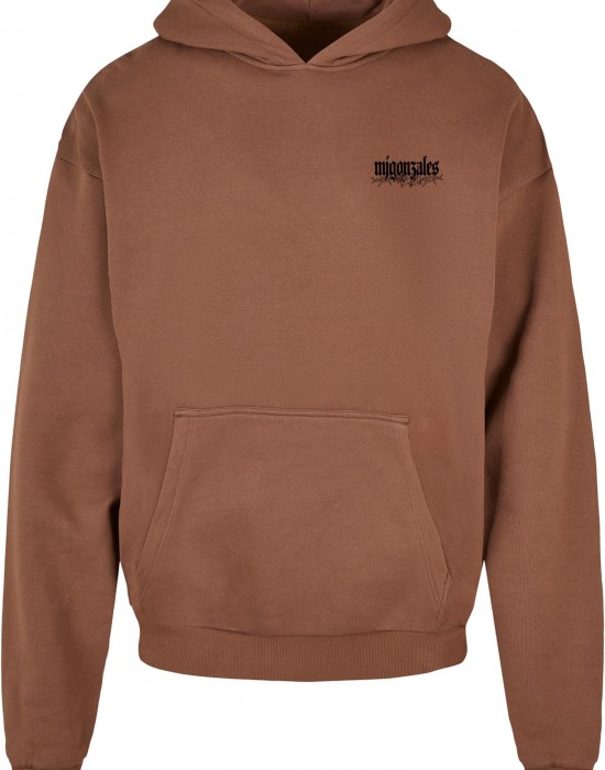 Суичър BARBED WINGS - HEAVY OVERSIZED HOODY bark XXL Суичър BARBED WINGS - HEAVY OVERSIZED HOODY bark XXL