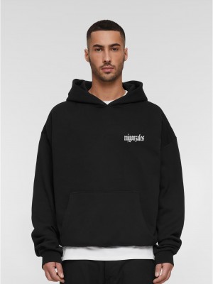 Суичър MJG Oversized Hoody - Angel?s Armor black XXL
