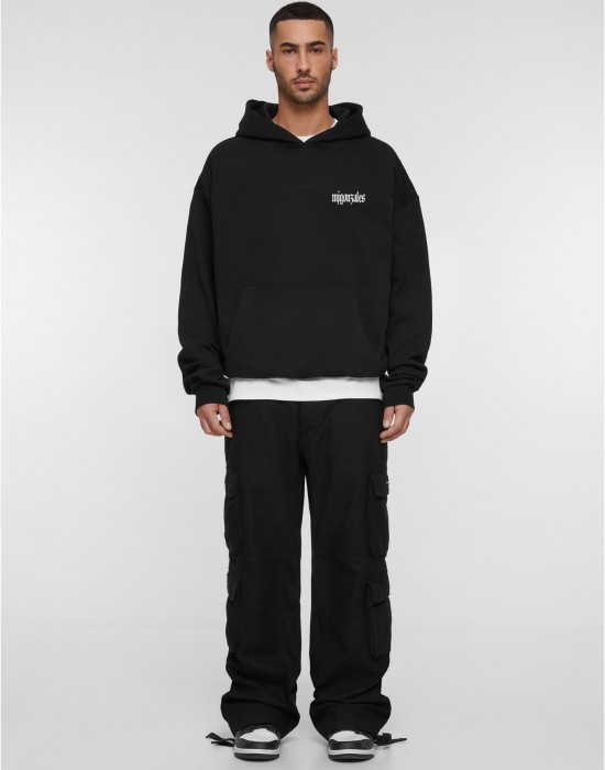 Суичър MJG Oversized Hoody - Angel?s Armor black XXL