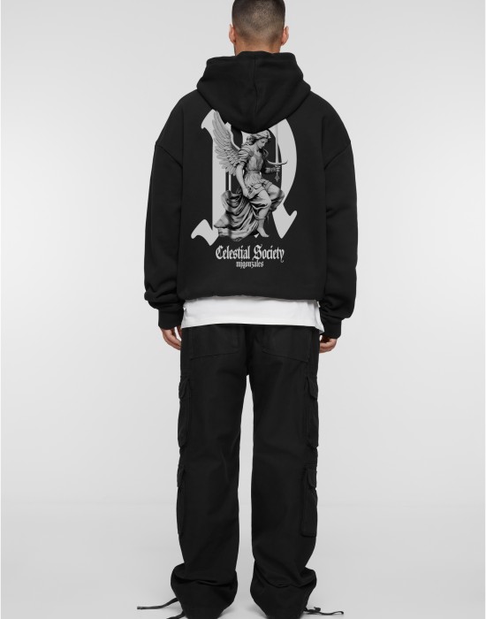 Суичър MJG Oversized Hoody - Angel?s Armor black XXL