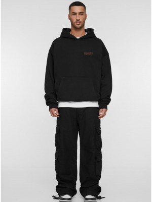 Суичър MJG Heavy Oversized Hoody - Art is Revolution black XXL
