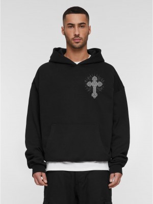 Суичър MJG Heavy Oversized Hoody - Grace of God black XXL