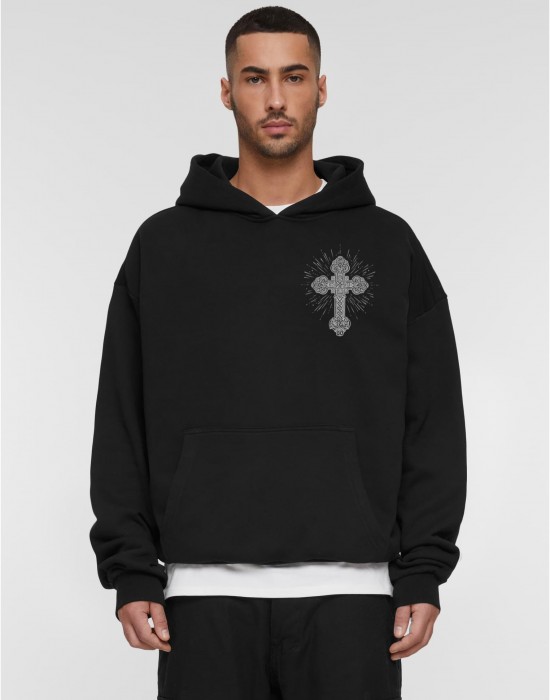 Суичър MJG Heavy Oversized Hoody - Grace of God black XXL