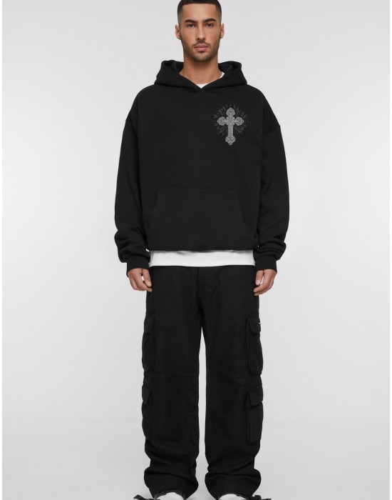 Суичър MJG Heavy Oversized Hoody - Grace of God black XXL