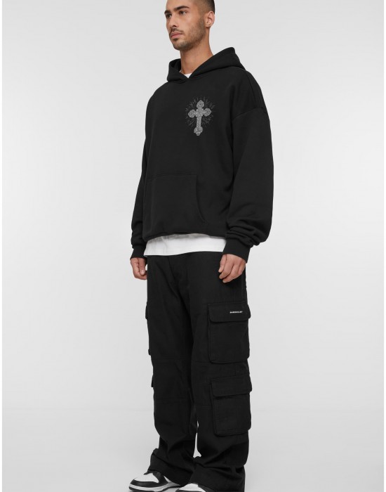Суичър MJG Heavy Oversized Hoody - Grace of God black XXL