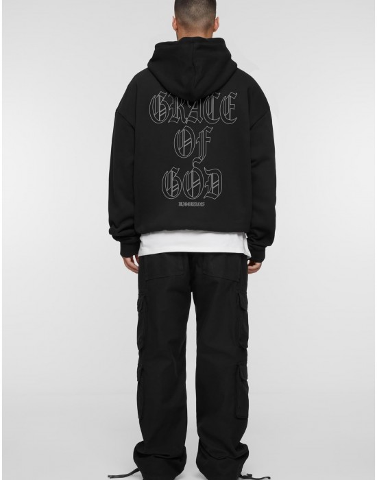 Суичър MJG Heavy Oversized Hoody - Grace of God black XXL