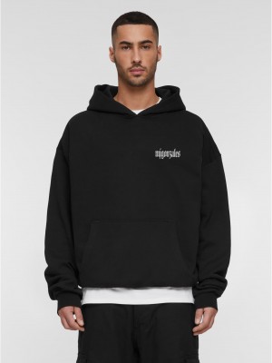 Суичър MJG Heavy Oversized Hoody - Renaissance Bloom black XXL