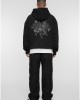 Суичър MJG Heavy Oversized Hoody - Renaissance Bloom black XXL