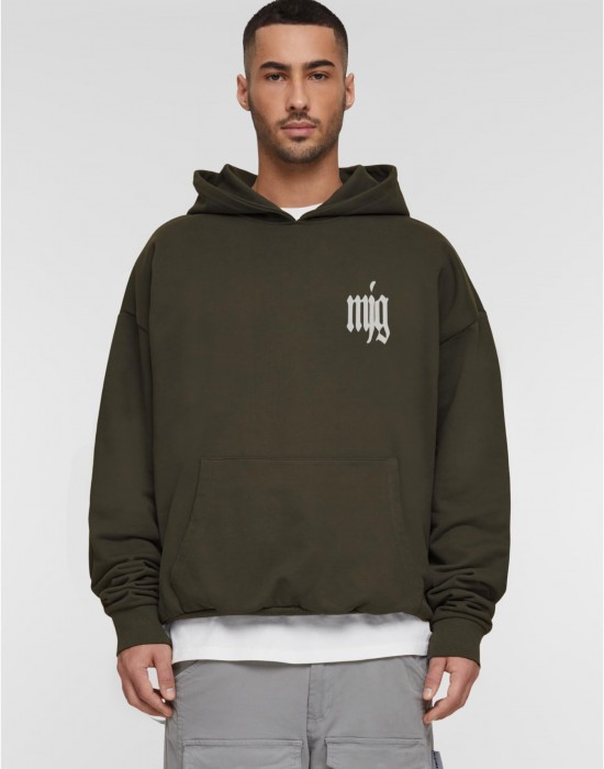Суичър MJG Heavy Oversized Hoody - TRANSFORMATION olive XXL