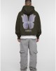 Суичър MJG Heavy Oversized Hoody - TRANSFORMATION olive XXL