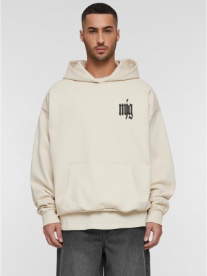 Суичър MJG Heavy Oversized Hoody - TRANSFORMATION sand XXL