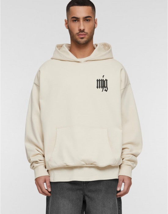 Суичър MJG Heavy Oversized Hoody - TRANSFORMATION sand XXL