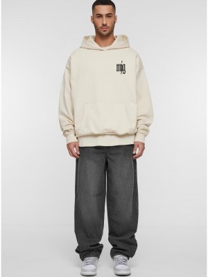 Суичър MJG Heavy Oversized Hoody - TRANSFORMATION sand XXL