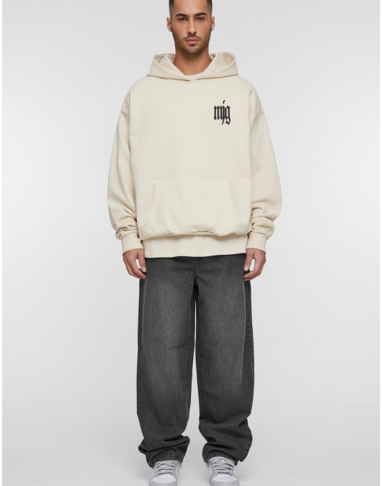 Суичър MJG Heavy Oversized Hoody - TRANSFORMATION sand XXL